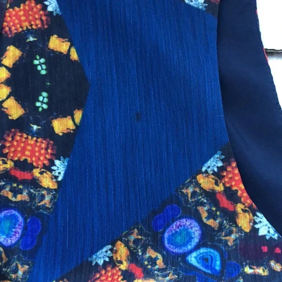 Alice Olivia Floral Maxi Dress Size